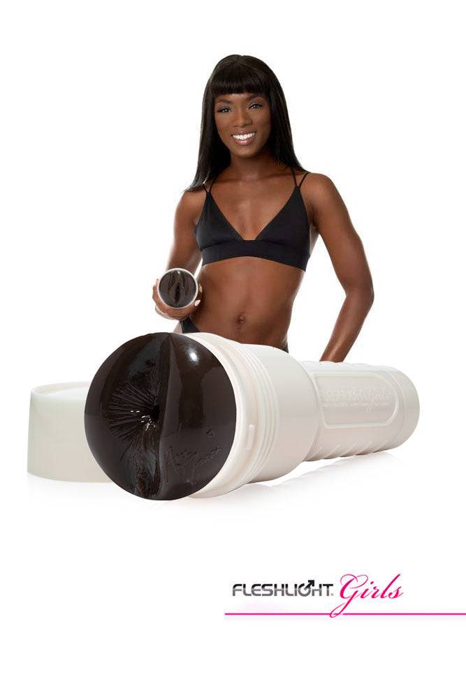 Fleshlight - Girls - Ana Foxxx Velvet: Custom Anal Masturbator - Stag Shop
