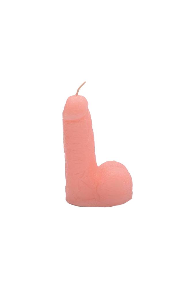 Shibari - Get Lucky - Blow Me Penis Shaped Candle - Assorted Colors
