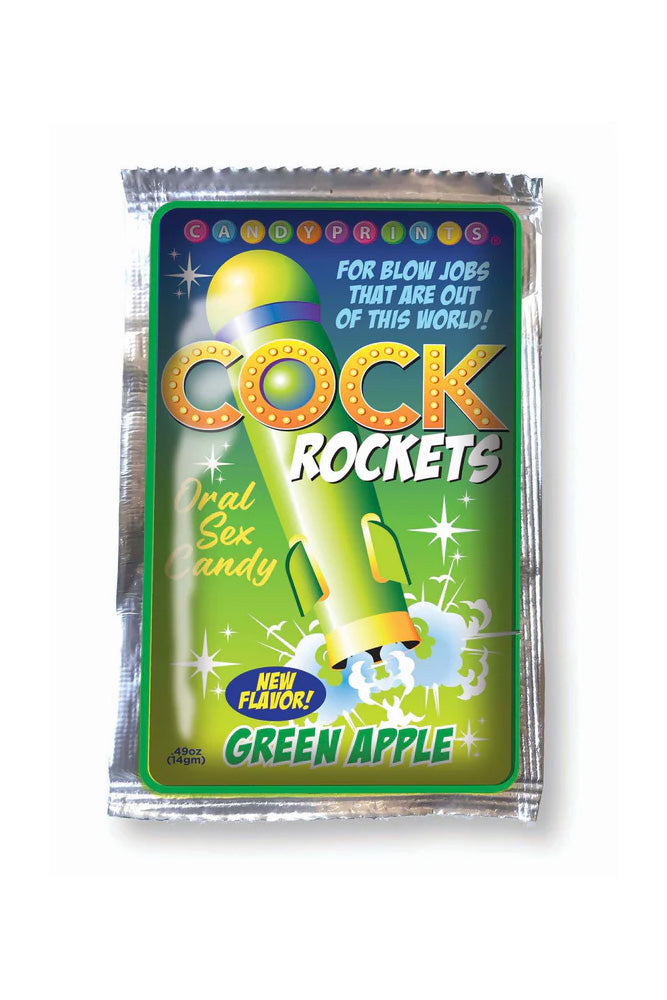 Little Genie - Cock Rockets Oral Sex Candy