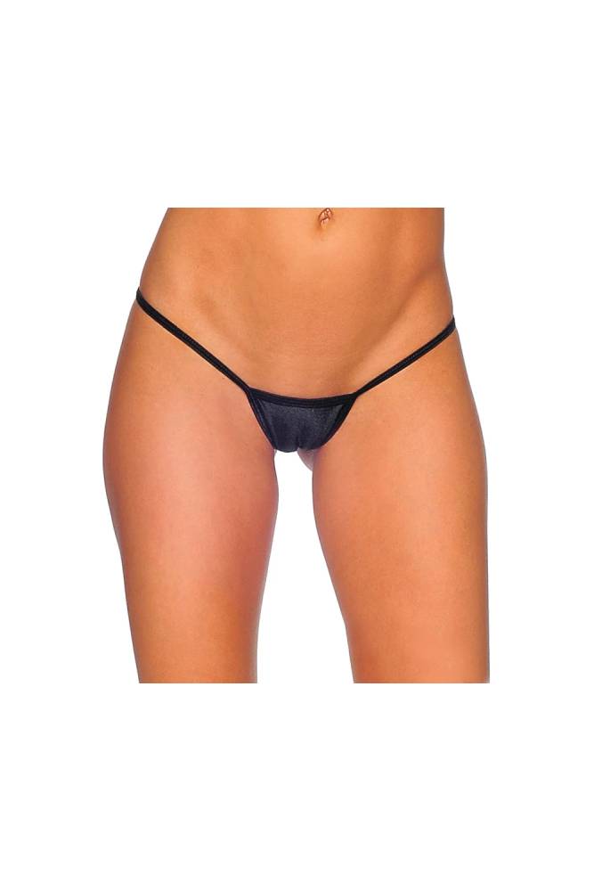 BodyZone - Micro Low Back T-Thong - Assorted Colours - Stag Shop