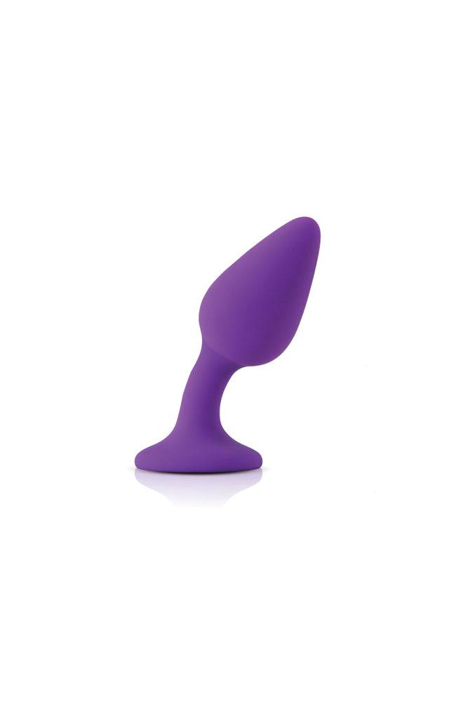 NS Novelties - INYA - Queen Weighted Butt Plug - Purple - Stag Shop