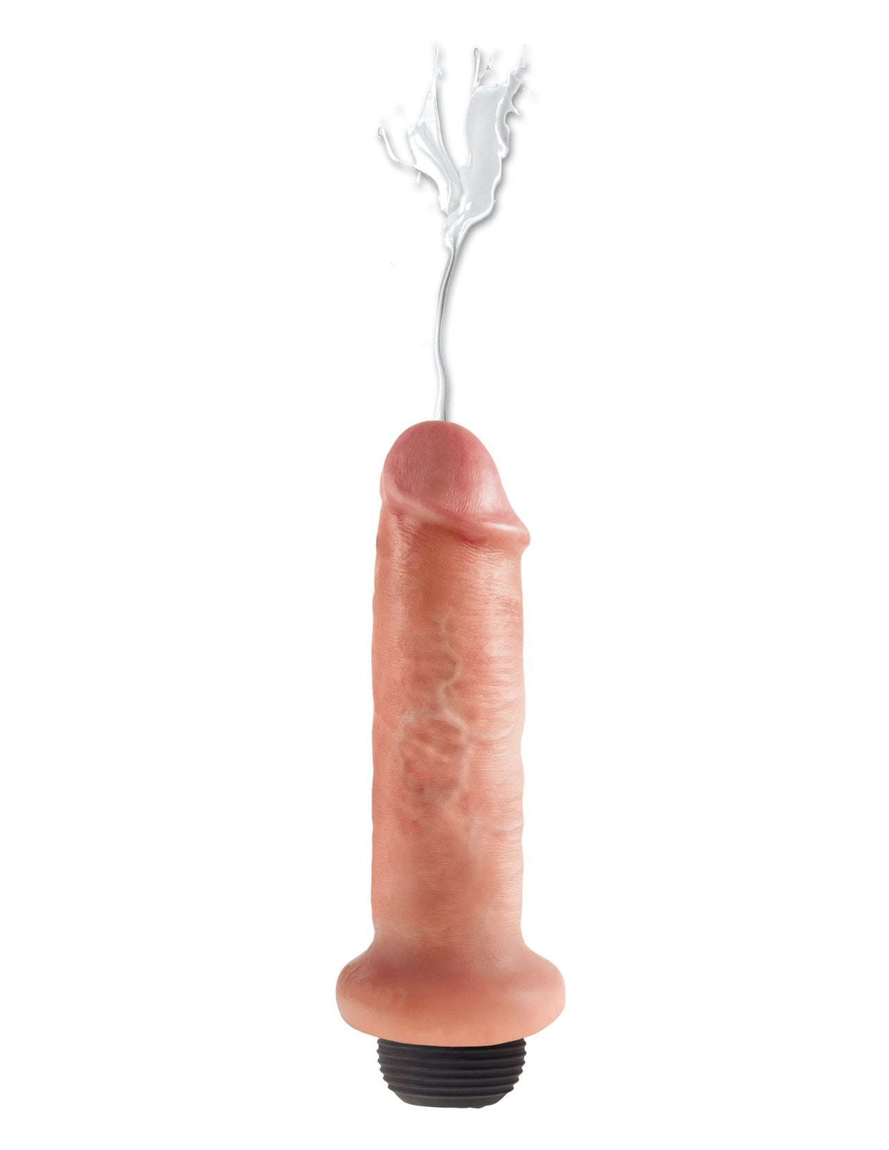Pipedream - King Cock - Squirting Realistic Cock - 6 inch - Beige - Stag Shop