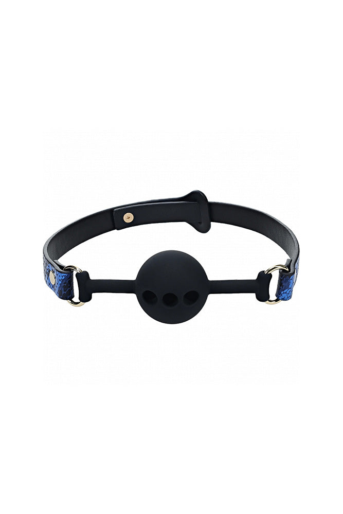 Ouch International - Florence Collection - Silicone Ball Gag - Various Colors