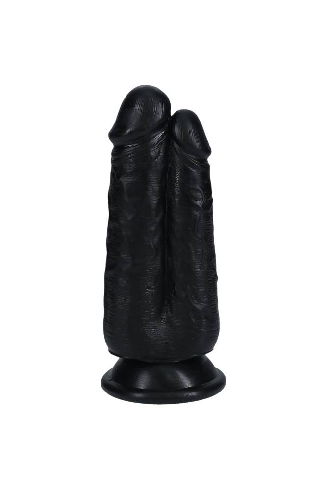 Shots Toys - RealRock - Two in One 5/6" Dildo - Various Colors