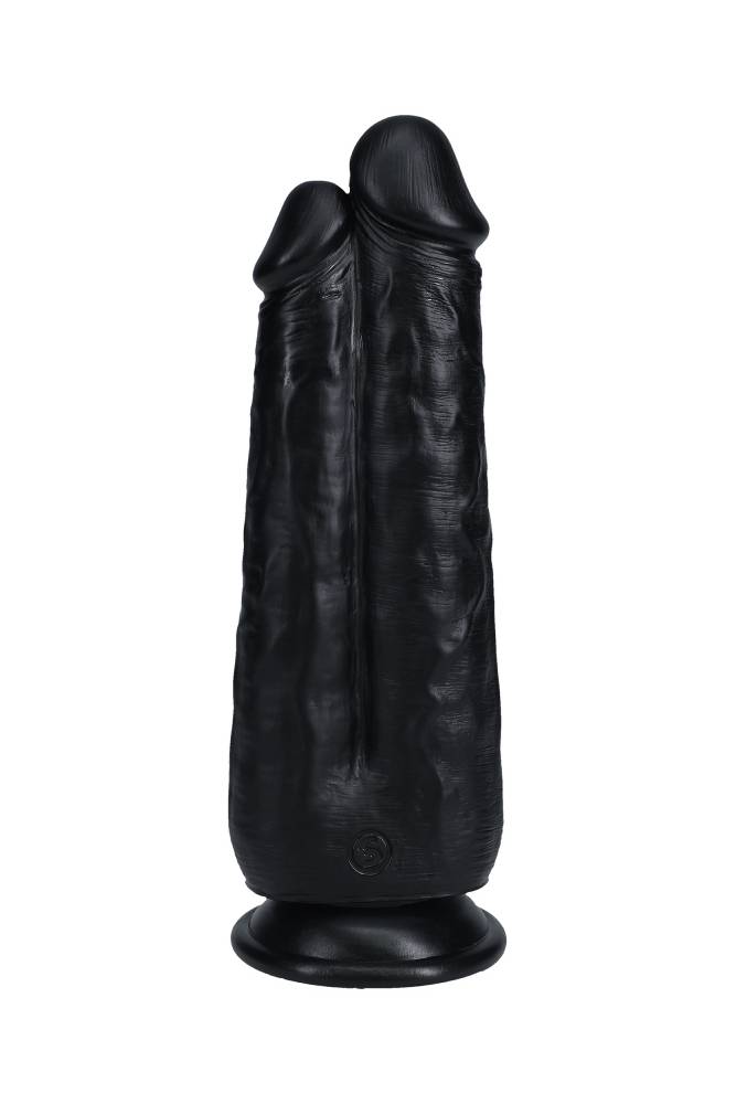 Shots Toys - RealRock - Two in One 7/8" Dildo - Various Colors