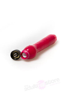 Thumbnail for Adam & Eve - Eve's Slim Pink Pleaser Vibrator - Pink - Stag Shop