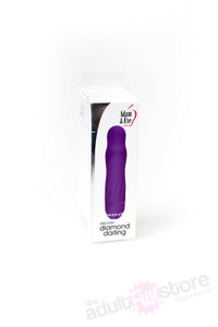 Thumbnail for Adam & Eve - Diamond Darling Vibrator - Purple - Stag Shop