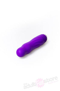 Thumbnail for Adam & Eve - Diamond Darling Vibrator - Purple - Stag Shop