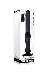 Thumbnail for Evolved - Love Thrust Vibrator - Black - Stag Shop