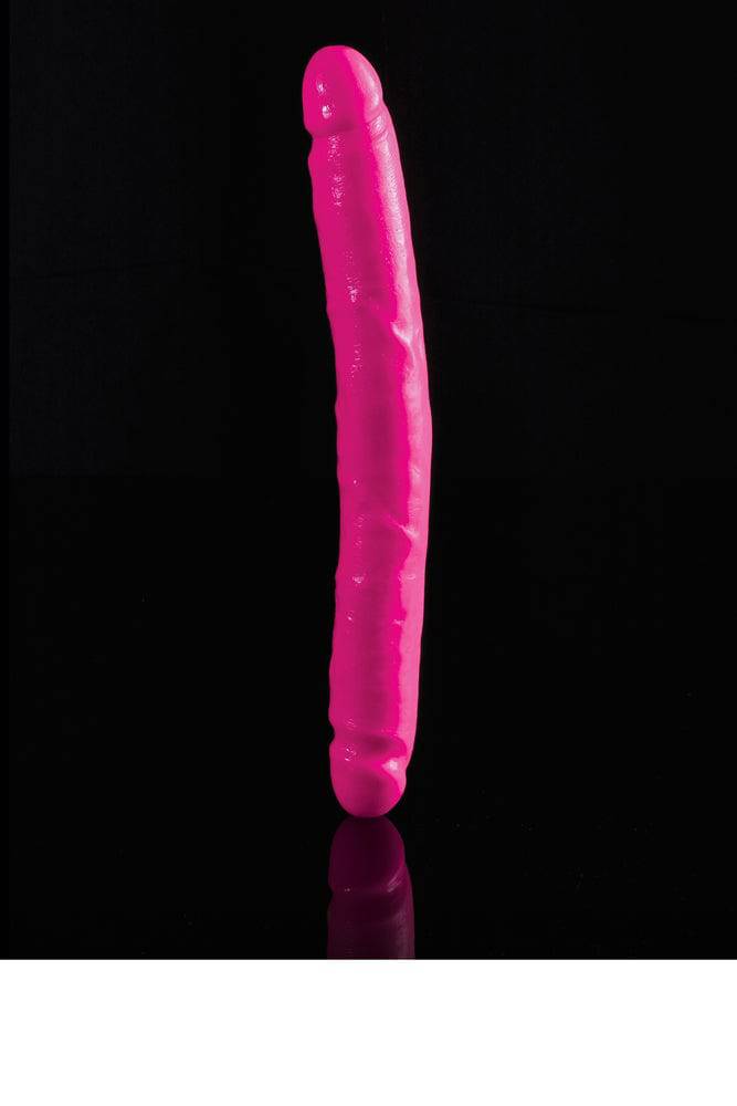 Pipedream - Dillio - Realistic Double Ended Dildo - 12 inch - Pink - Stag Shop