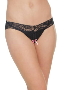Thumbnail for Coquette - 138 - Crotchless Thong - Stag Shop