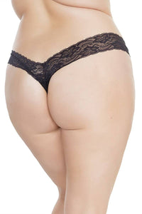 Thumbnail for Coquette - 138 - Crotchless Thong - Stag Shop