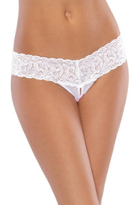 Thumbnail for Coquette - 138 - Crotchless Thong - Stag Shop