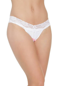 Thumbnail for Coquette - 138 - Crotchless Thong - Stag Shop