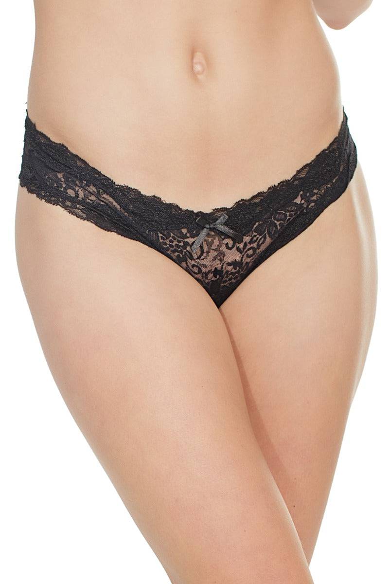 Coquette - 142 - Crotchless Panty - Stag Shop