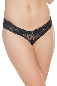 Thumbnail for Coquette - 142 - Crotchless Panty - Stag Shop
