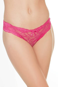 Thumbnail for Coquette - 142 - Crotchless Panty - Stag Shop