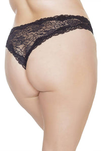Thumbnail for Coquette - 142 - Crotchless Panty - Stag Shop