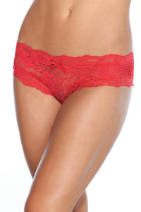 Thumbnail for Coquette - 142 - Crotchless Panty - Stag Shop