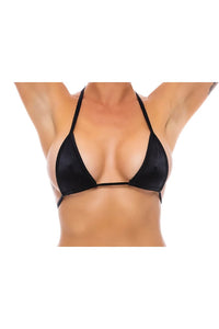 Thumbnail for Bodyzone - Skinny Triangle Tie Up Bikini Top - Assorted Colours - Stag Shop