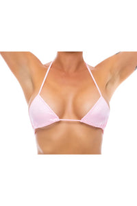 Thumbnail for BodyZone - Small Triangle Bikini Top - 1649 - Assorted Colours - Stag Shop