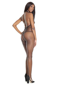 Thumbnail for Coquette - 1757 - Bodystocking - Black - OS - Stag Shop