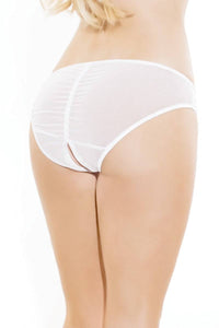 Thumbnail for Coquette - 189 - Crotchless Panty - Stag Shop
