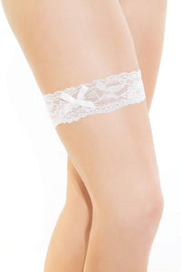 Thumbnail for Coquette - 192 - Lace Leg Garter - OS - Stag Shop