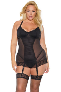 Thumbnail for Coquette - 23104 PLUS - Chemise - Stag Shop