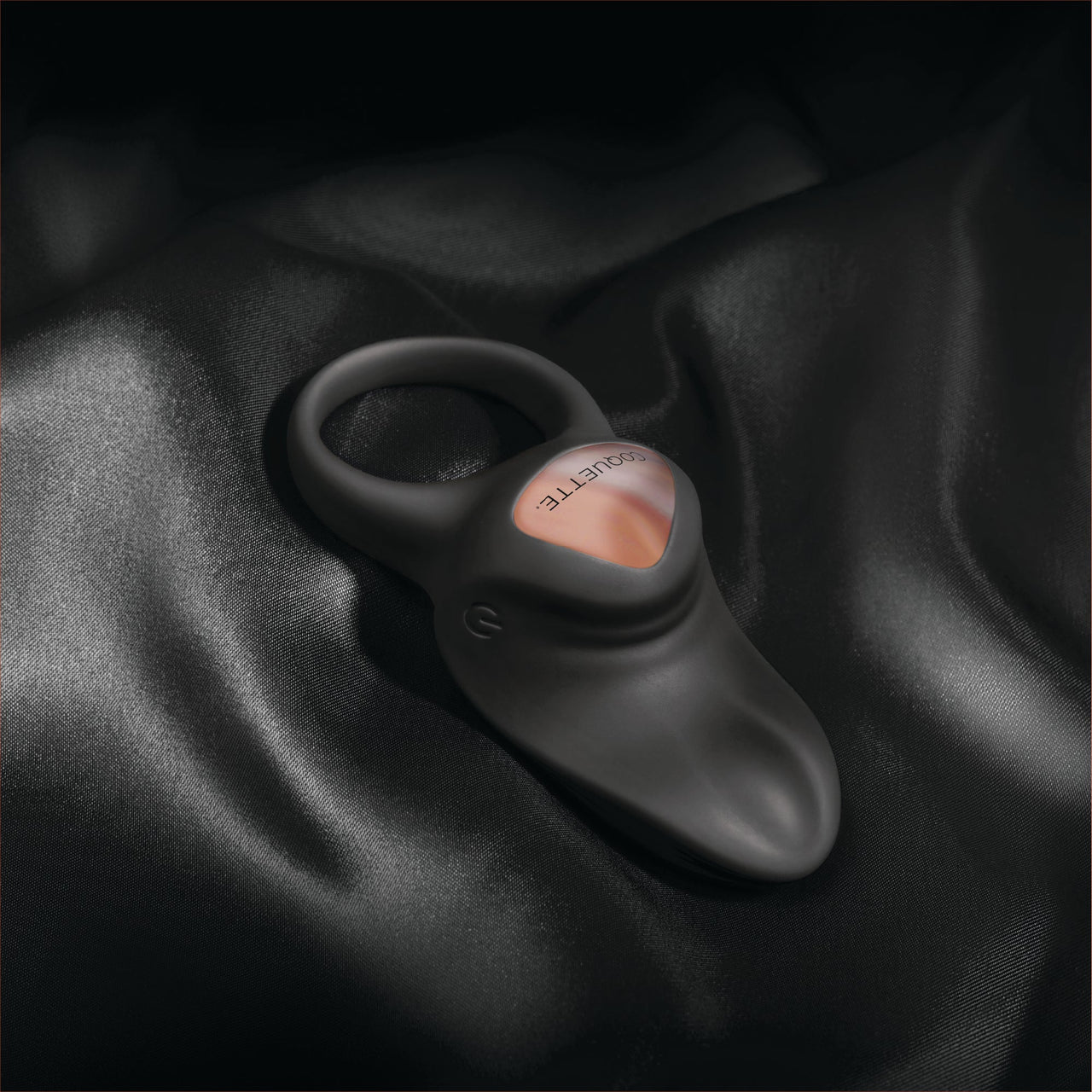 Coquette Pleasure Collection - 23607 - The After Party Vibrating Couples' Ring - Black - Stag Shop