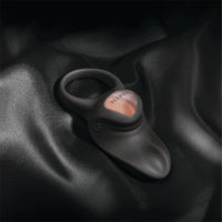 Thumbnail for Coquette Pleasure Collection - 23607 - The After Party Vibrating Couples' Ring - Black - Stag Shop