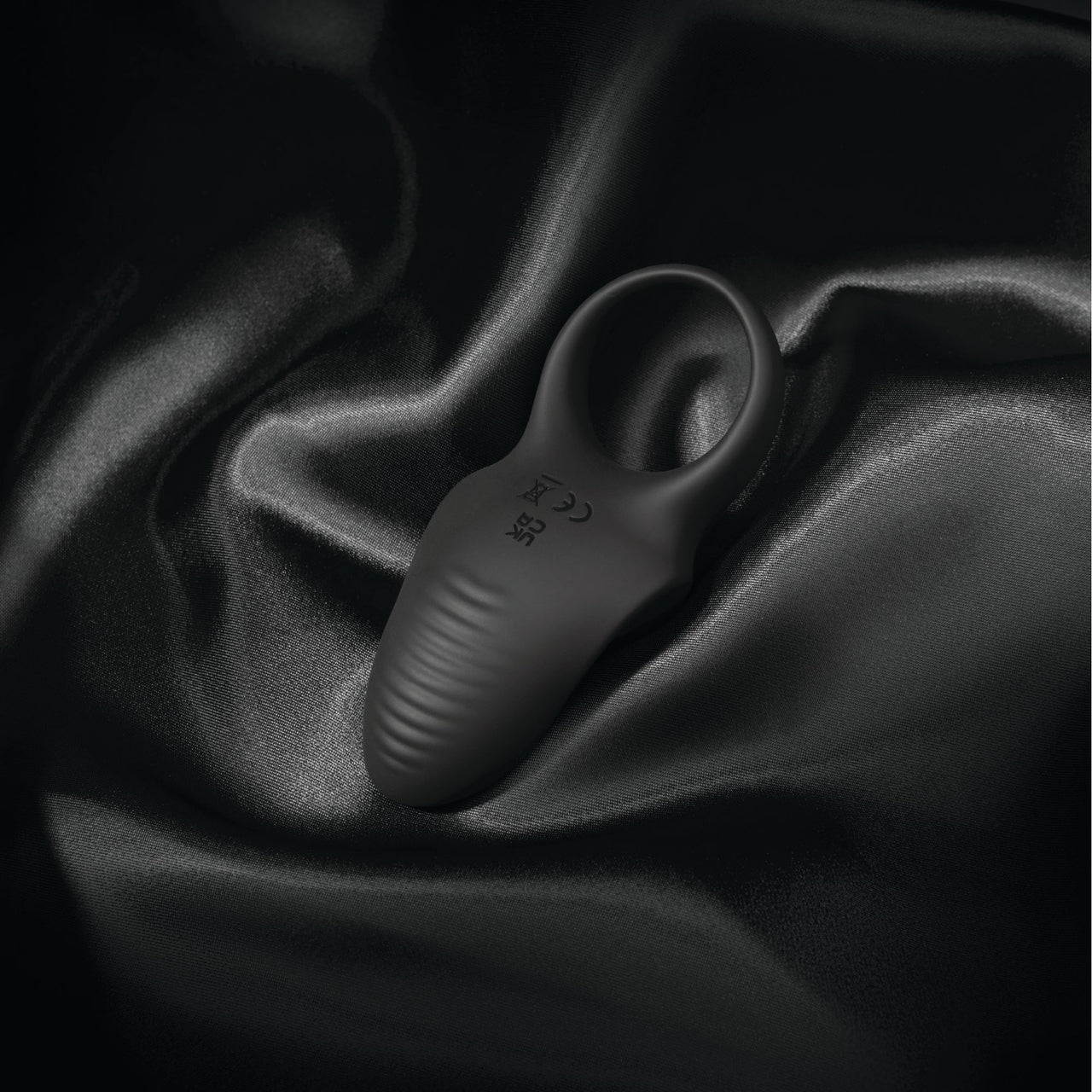 Coquette Pleasure Collection - 23607 - The After Party Vibrating Couples' Ring - Black - Stag Shop