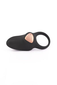 Thumbnail for Coquette Pleasure Collection - 23607 - The After Party Vibrating Couples' Ring - Black - Stag Shop