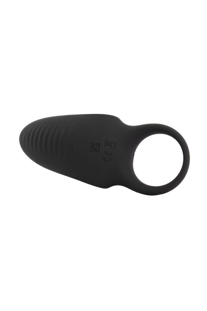 Coquette Pleasure Collection - 23607 - The After Party Vibrating Couples' Ring - Black - Stag Shop