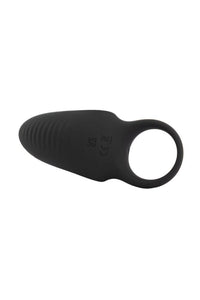 Thumbnail for Coquette Pleasure Collection - 23607 - The After Party Vibrating Couples' Ring - Black - Stag Shop