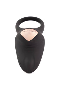 Thumbnail for Coquette Pleasure Collection - 23607 - The After Party Vibrating Couples' Ring - Black - Stag Shop
