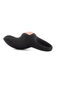 Thumbnail for Coquette Pleasure Collection - 23607 - The After Party Vibrating Couples' Ring - Black - Stag Shop