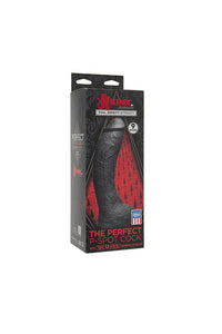 Thumbnail for Kink By Doc Johnson - The Perfect P-Spot Cock - Black - Stag Shop