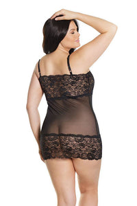 Thumbnail for Coquette - 2602X - Tube Dress - Black - OSXL - Stag Shop