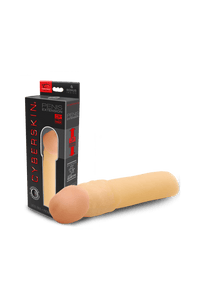 Thumbnail for Topco - Cyberskin - 3 Inch Penis Extension - Light - Stag Shop