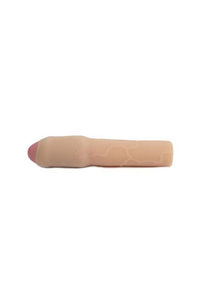 Thumbnail for Topco - Cyberskin - 3 Inch Xtra Thick Uncut Penis Extension - Light - Stag Shop