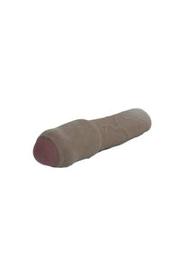 Thumbnail for Topco - Cyberskin - 3I nch Xtra Thick Uncut Penis Extension - Dark - Stag Shop
