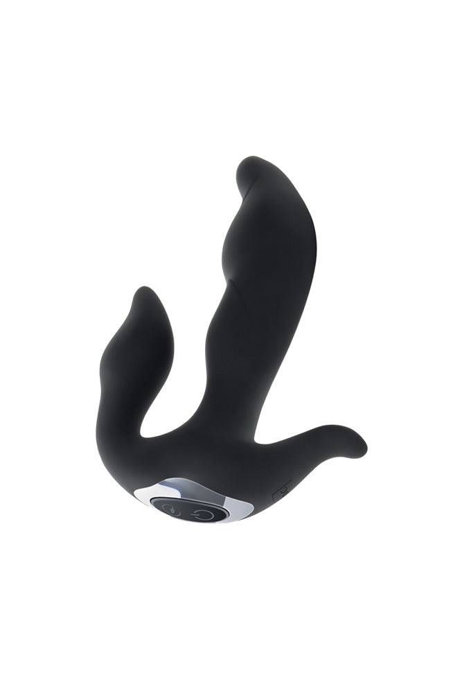 Adam & Eve - 3-Point Prostate Massager - Black - Stag Shop