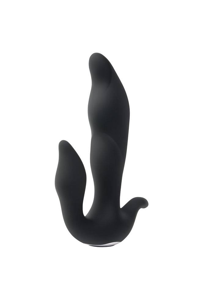 Adam & Eve - 3-Point Prostate Massager - Black - Stag Shop