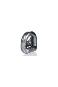Thumbnail for Oxballs - 360 Dual Cock Ring & Ball Sling - Grey - Stag Shop
