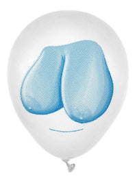 Thumbnail for Little Genie - Candyprints - Mini Boob Latex Balloons - 8 Pack - Stag Shop
