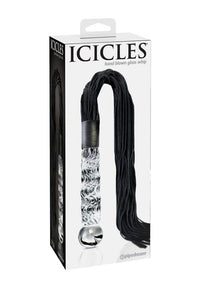 Thumbnail for Pipedream - Icicles - No. 38 - Glass Cat-O-Nine Tails & Butt Plug - Stag Shop