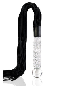 Thumbnail for Pipedream - Icicles - No. 38 - Glass Cat-O-Nine Tails & Butt Plug - Stag Shop