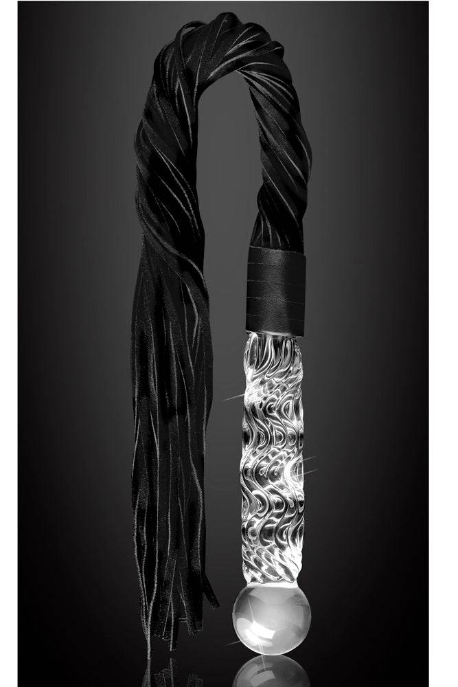 Pipedream - Icicles - No. 38 - Glass Cat-O-Nine Tails & Butt Plug - Stag Shop