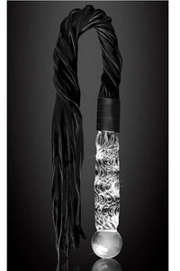 Thumbnail for Pipedream - Icicles - No. 38 - Glass Cat-O-Nine Tails & Butt Plug - Stag Shop
